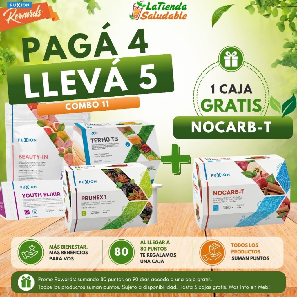 Nocarb-T - Combo 11 Nocarb T Combo