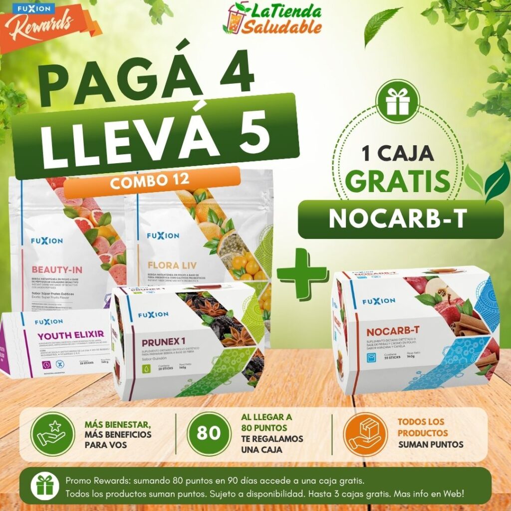 Nocarb-T - Combo 12 Nocarb T Combo
